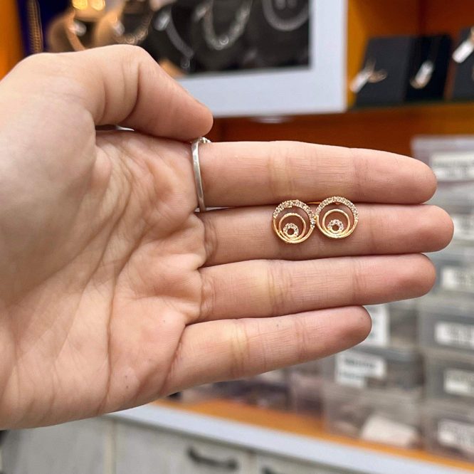 Zircon Earring