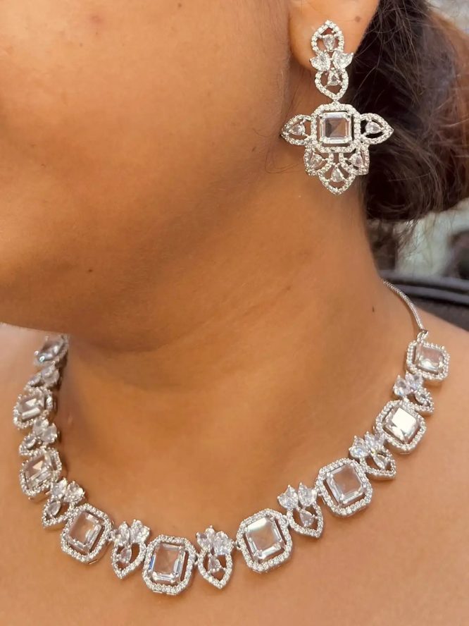 Diamond necklace