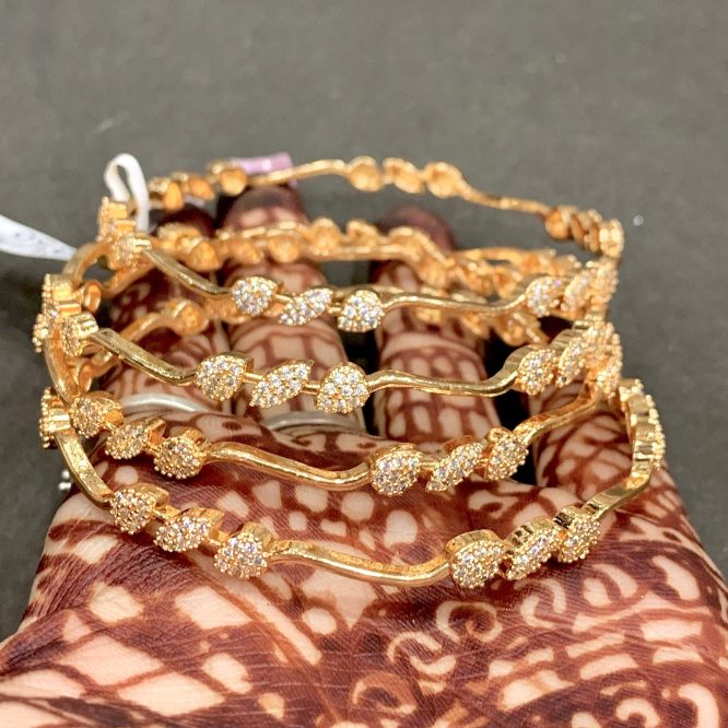 American Diamond Bangles