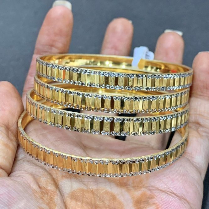 Gold Plated Bangles
