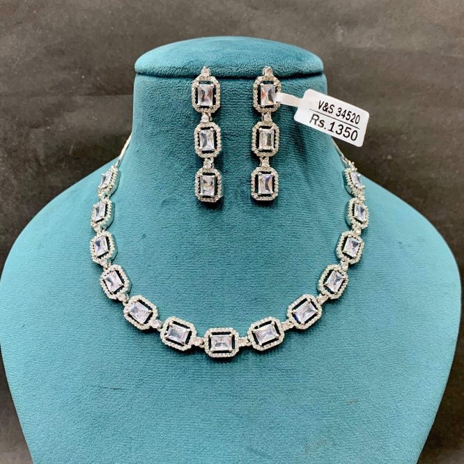 Zircon Necklace Sets
