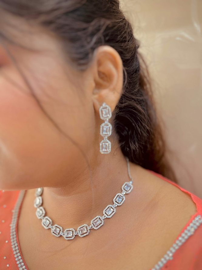 Zircon Necklace Sets