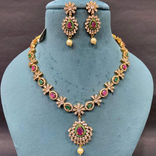 Antique Necklace set 4665