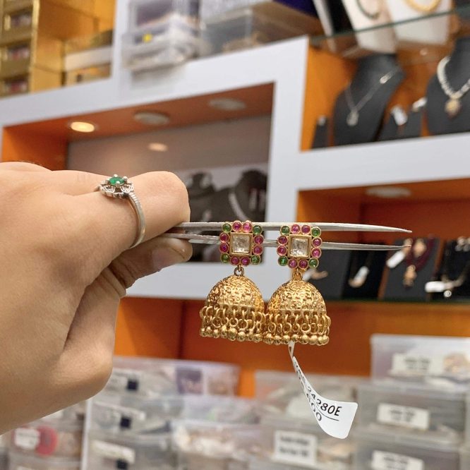 Antique jhumka