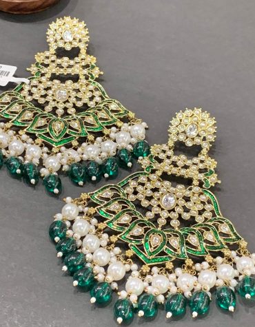 Kundan Earrings