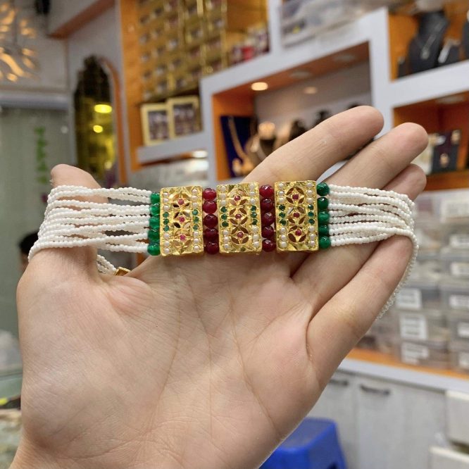 Jadau Choker Set