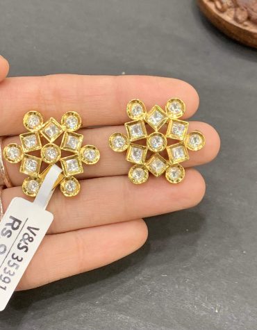Kundan earrings 3456344