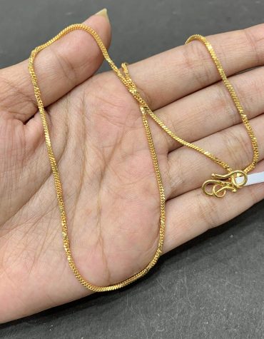 Golden Weave Necklace