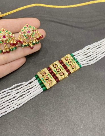 Jadau Choker Set