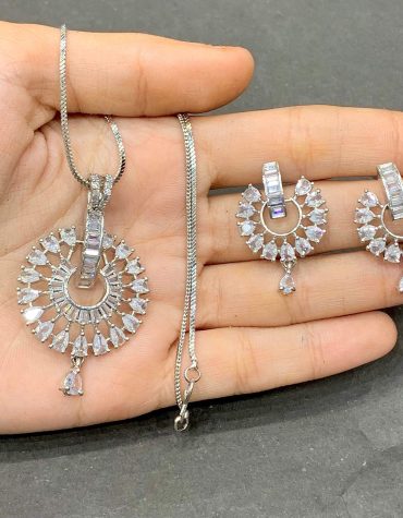 Zircon Pendant Sets