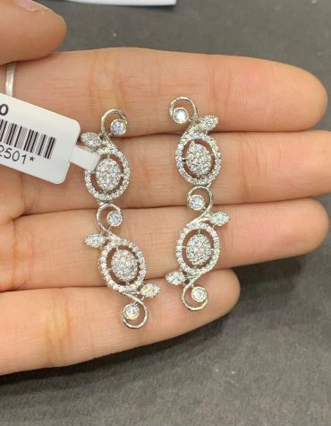 Zircon Earring