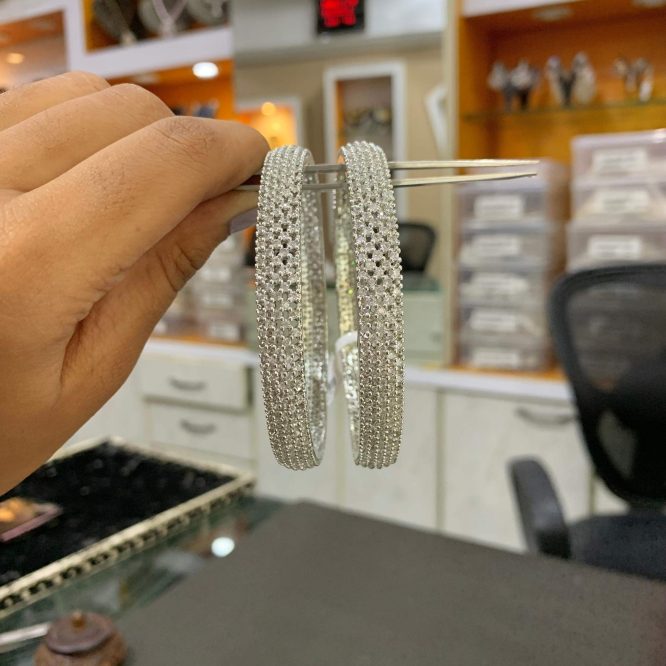 American Diamond Bangles