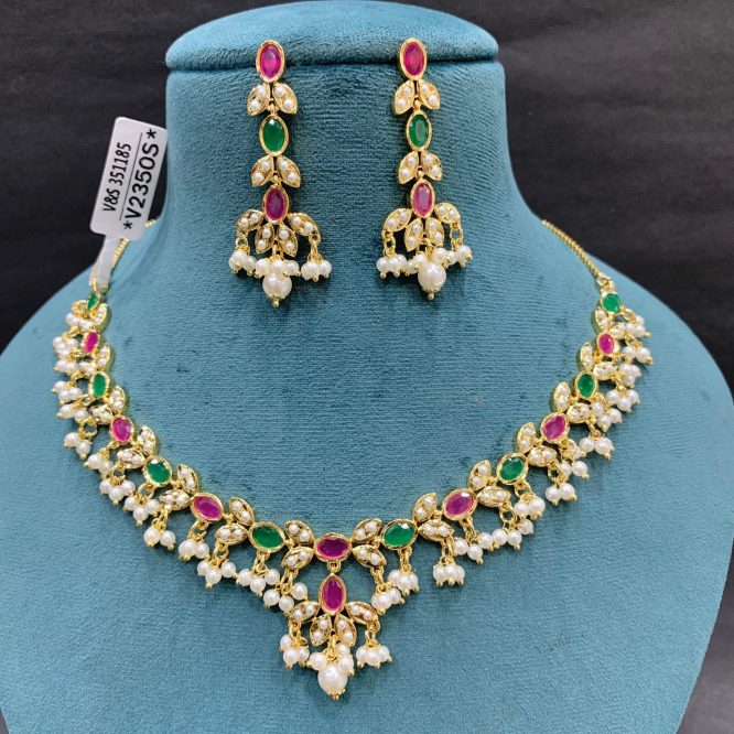 Jadau Necklace set