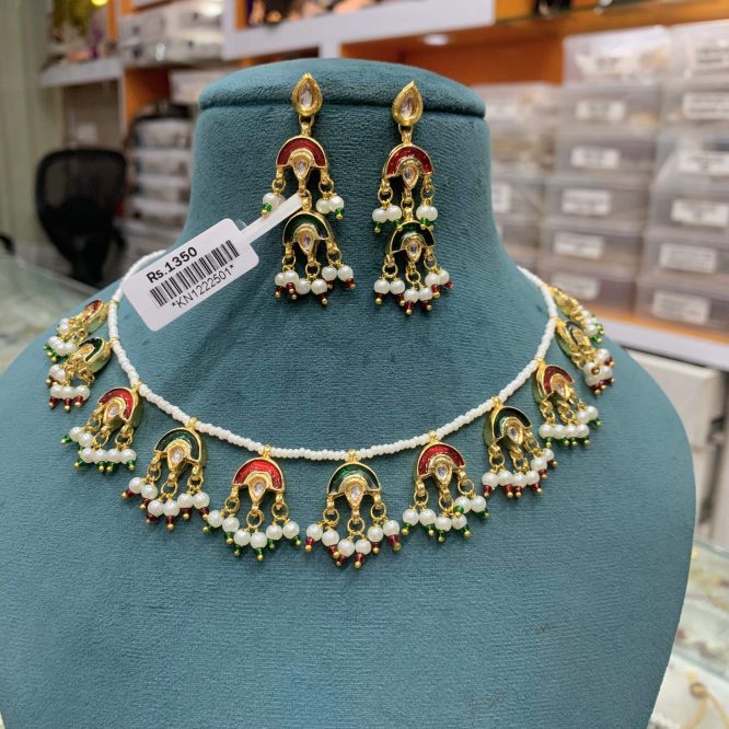 kundan necklace
