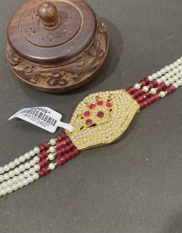 Jadau Pearl Bracelet