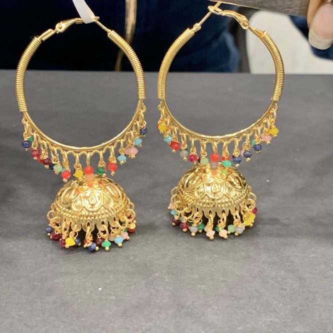 Kundan Earrings