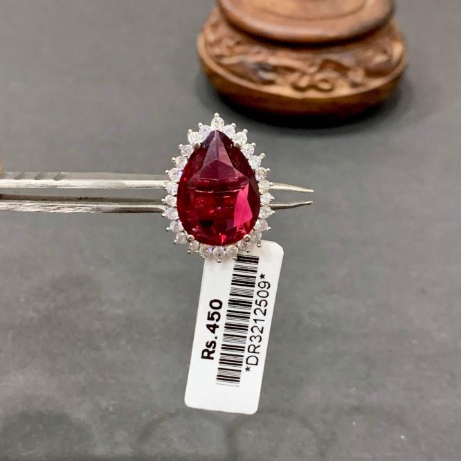 American Diamond Ring 43454