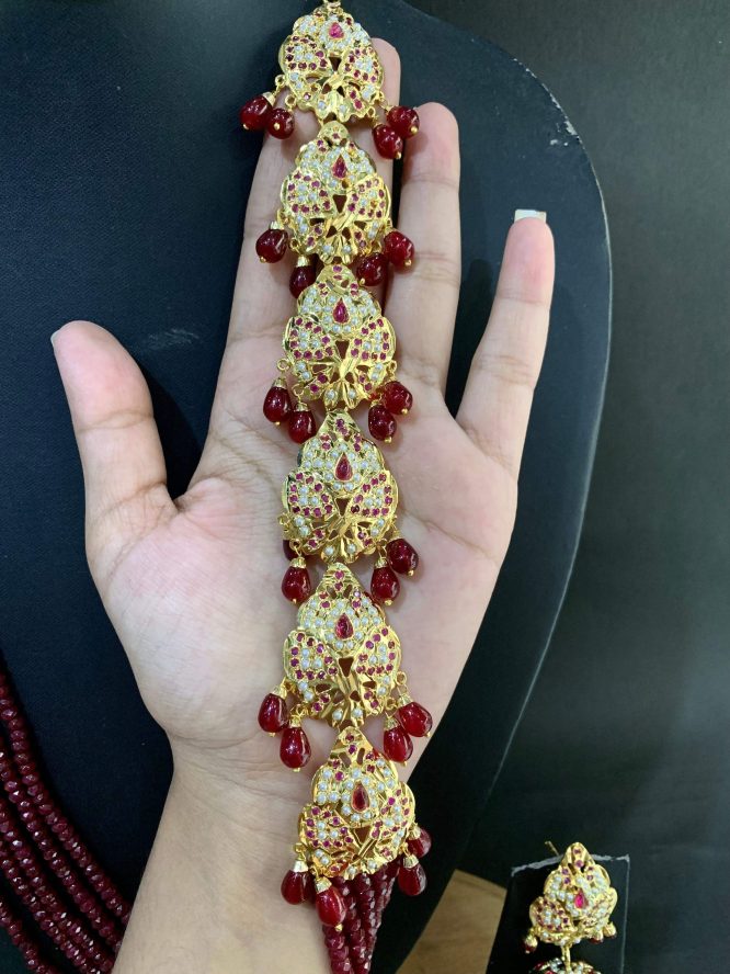 Jadau Rani Haar 244355
