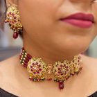 Jadau choker set 7886889