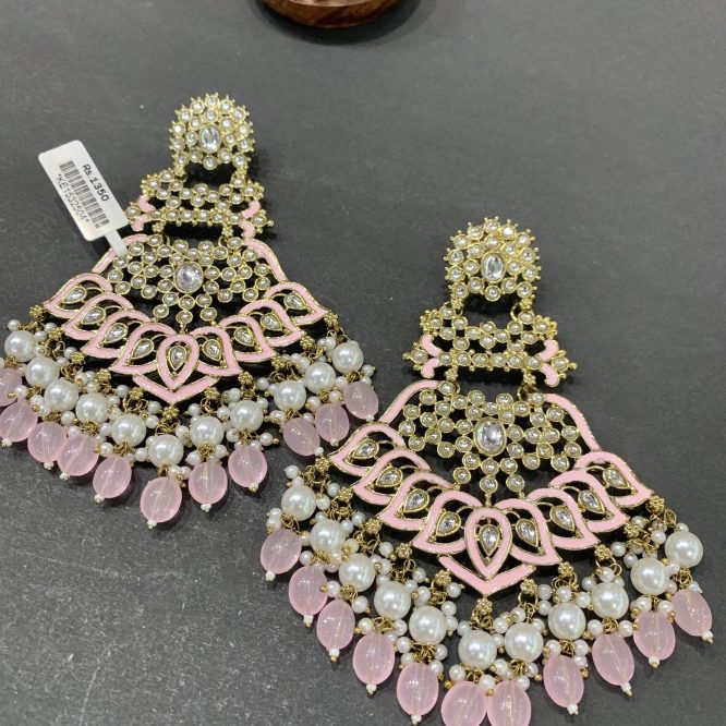 Kundan Earrings