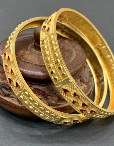 Gold Platted Bangles