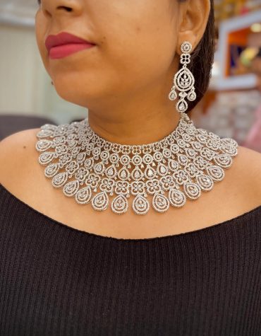 Diamond necklace