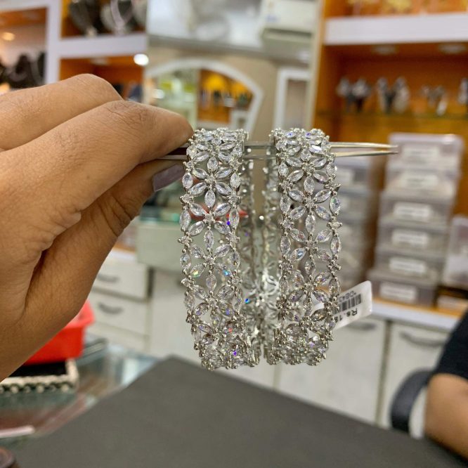 American Diamond Bangles