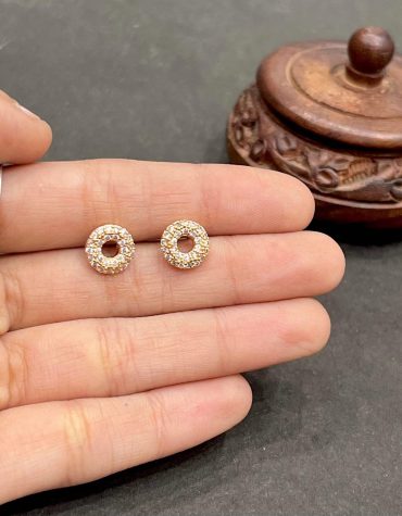 Zircon Earring