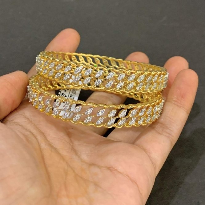 American Diamond Bangles