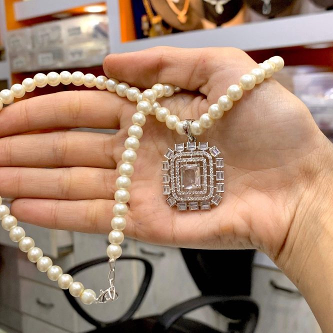 Zircon Pendant Sets