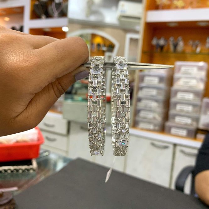 American Diamond Bangles
