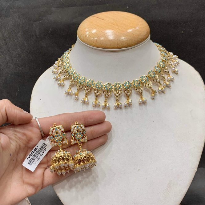 Jadau Necklace sets
