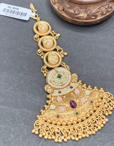 Antique Maang Tikka 355543