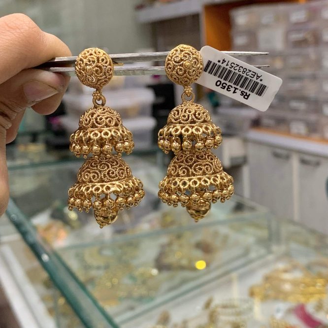Antique Earrings 46432