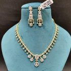 Zircon Necklace Set