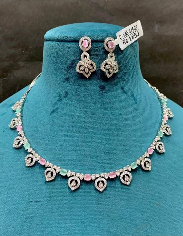 Zircon Necklace Sets