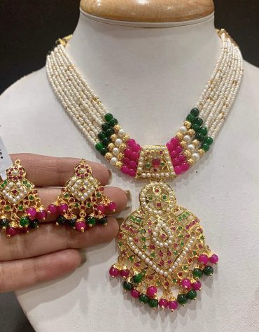 jadau necklace
