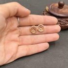 Zircon Earring