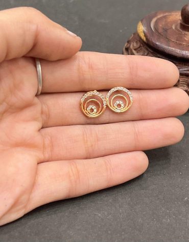Zircon Earring