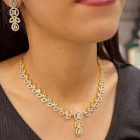 Zircon Necklace Set
