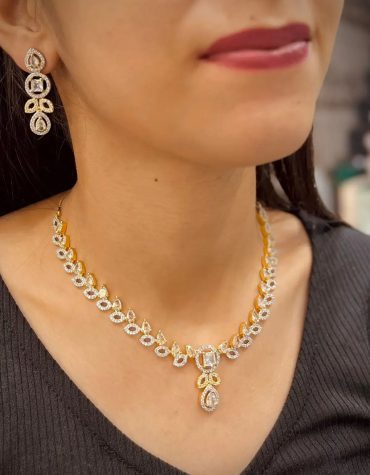 Zircon Necklace Set