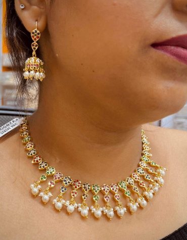 Jadau Necklace Sets