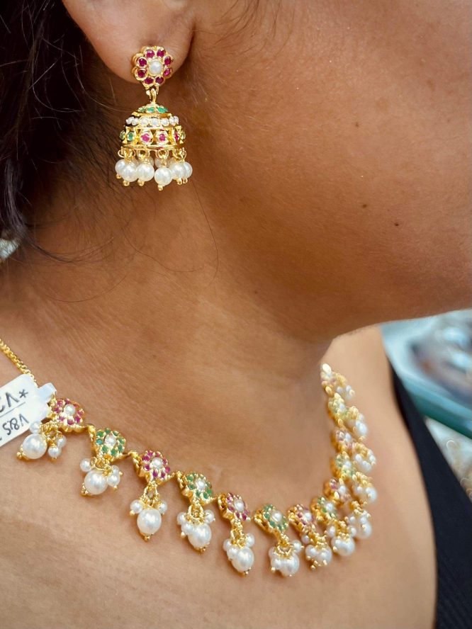 Jadau Necklace Sets