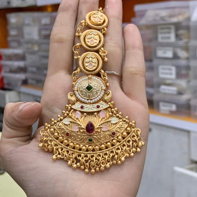 Antique Maang Tikka 355543