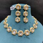 Kundan necklace set