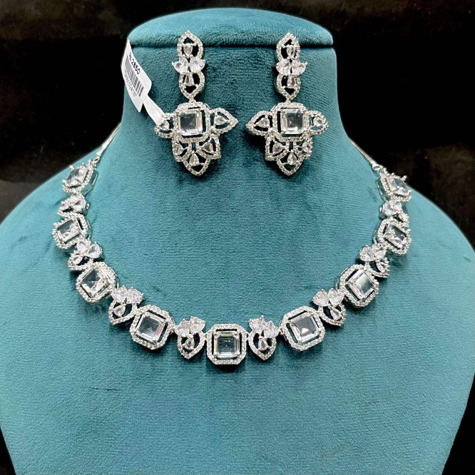 Diamond necklace