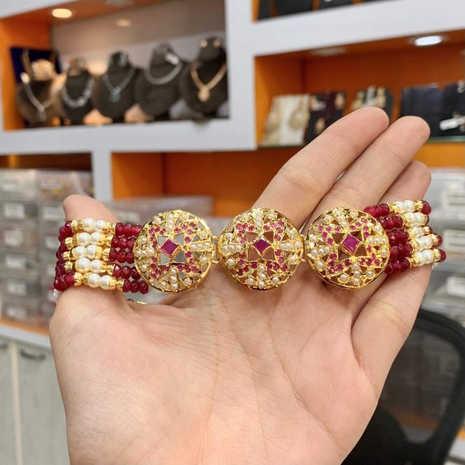 Jadau Necklace Set