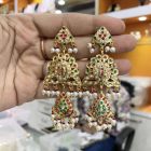 Jadau Earrings