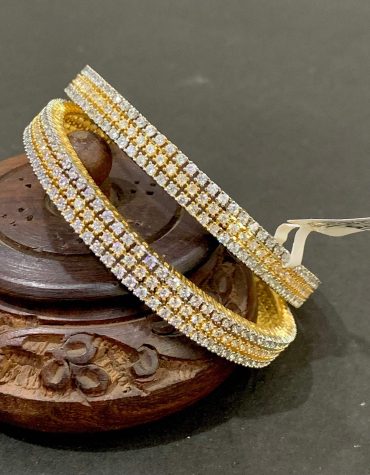 American Diamond Bangles