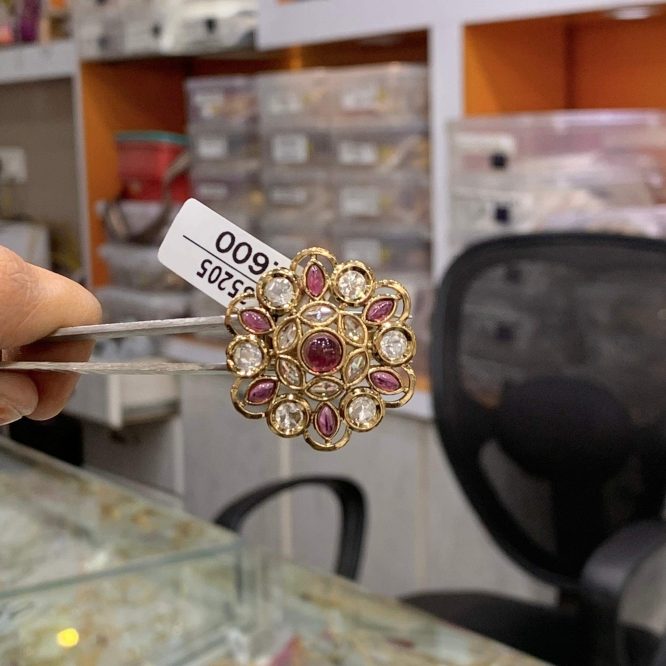 Kundan Ring